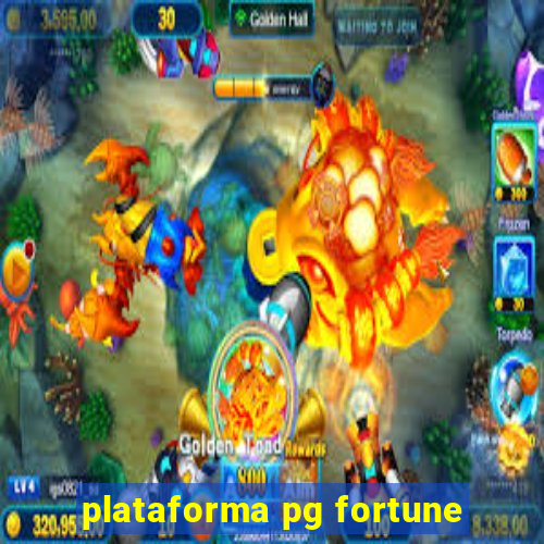 plataforma pg fortune